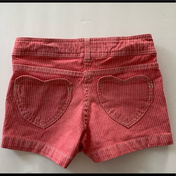 Mini Boden Other - ❤️ Mini Boden Denim Shorts with Heart Pockets
